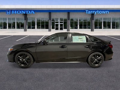 2026 Honda Civic Si Sedan FWD