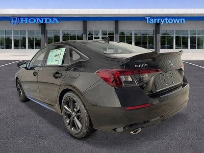 2026 Honda Civic Si Sedan FWD