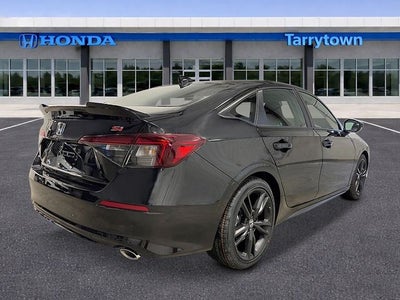 2026 Honda Civic Si Sedan FWD