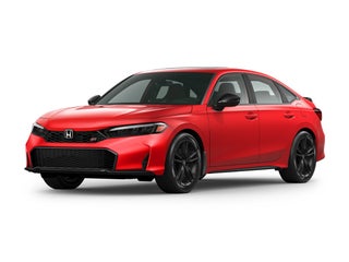 2026 Honda Civic Si Sedan FWD