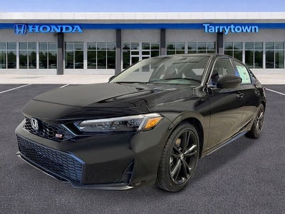 2026 Honda Civic Si Sedan FWD