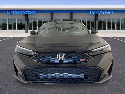 2026 Honda Civic Si Sedan FWD