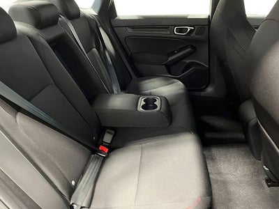 2026 Honda Civic Si Sedan FWD