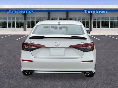 2026 Honda Civic Si Sedan FWD