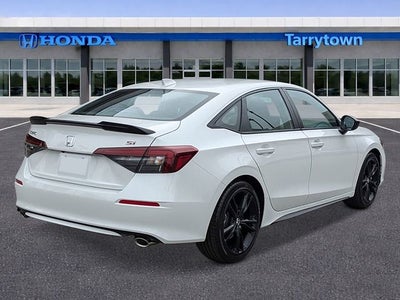 2026 Honda Civic Si Sedan FWD