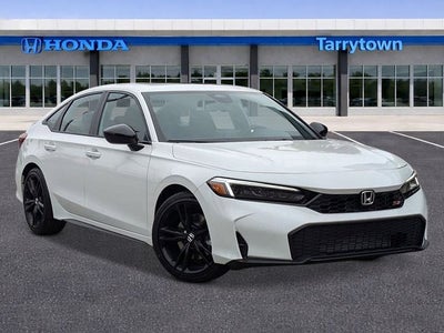 2026 Honda Civic Si Sedan FWD