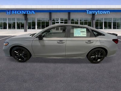 2026 Honda Civic Si Sedan FWD