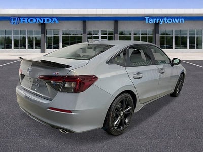 2026 Honda Civic Si Sedan FWD