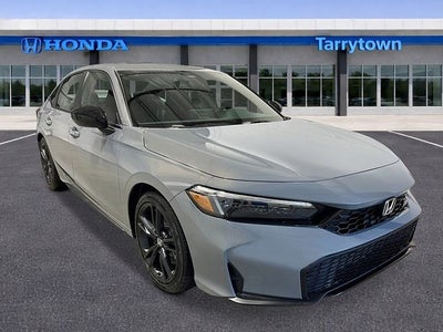 2026 Honda Civic Si Sedan FWD