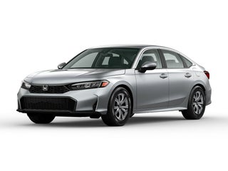 2026 Honda Civic Sedan 2WD LX