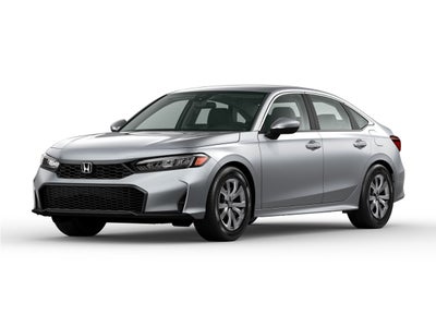 2026 Honda Civic Sedan 2WD LX