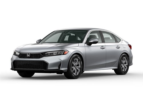 2026 Honda Civic Sedan 2WD LX