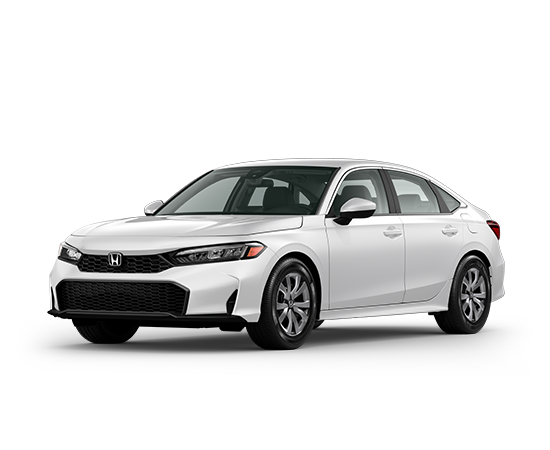 2026 Honda Civic Sedan 2WD LX