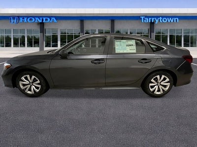 2026 Honda Civic Sedan 2WD LX
