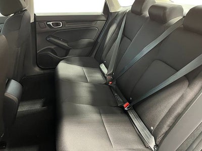 2026 Honda Civic Sedan 2WD LX