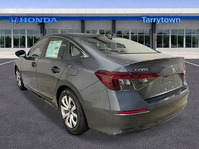 2026 Honda Civic Sedan 2WD LX