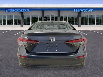 2026 Honda Civic Sedan 2WD LX