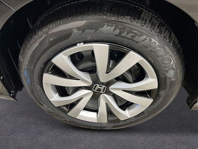2026 Honda Civic Sedan 2WD LX