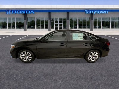 2026 Honda Civic Sedan 2WD LX