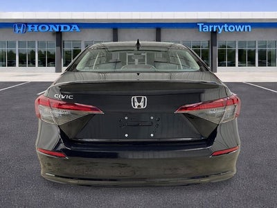 2026 Honda Civic Sedan 2WD LX