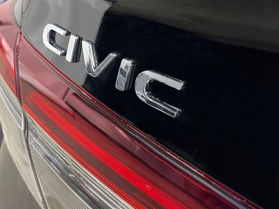 2026 Honda Civic Sedan 2WD LX
