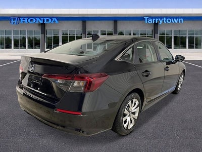 2026 Honda Civic Sedan 2WD LX