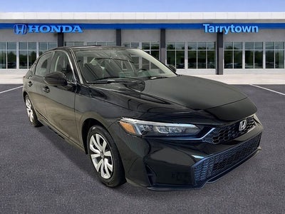 2026 Honda Civic Sedan 2WD LX