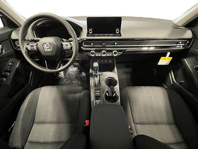 2026 Honda Civic Sedan 2WD LX