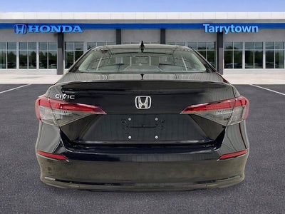 2026 Honda Civic Sedan 2WD LX