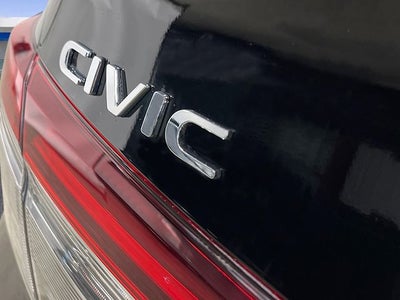 2026 Honda Civic Sedan 2WD LX