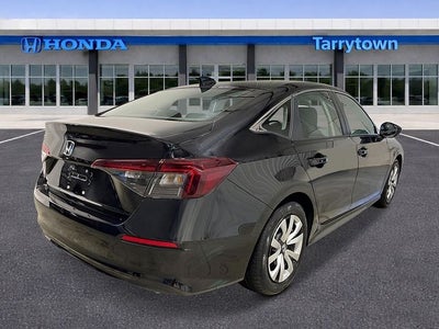 2026 Honda Civic Sedan 2WD LX