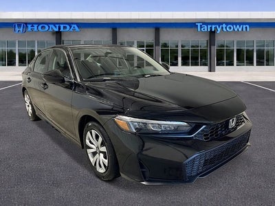 2026 Honda Civic Sedan 2WD LX