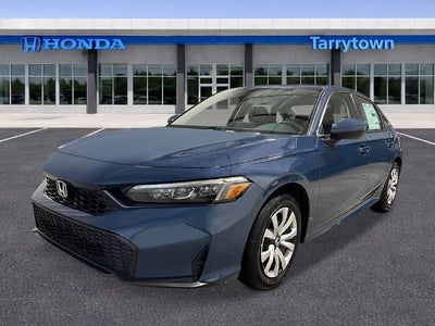 2026 Honda Civic Sedan 2WD LX
