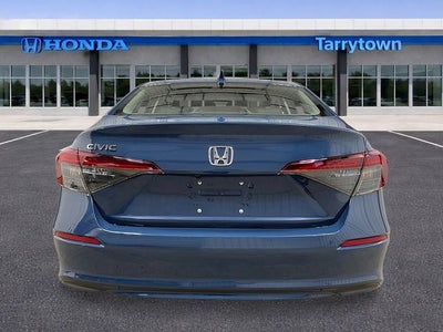 2026 Honda Civic Sedan 2WD LX