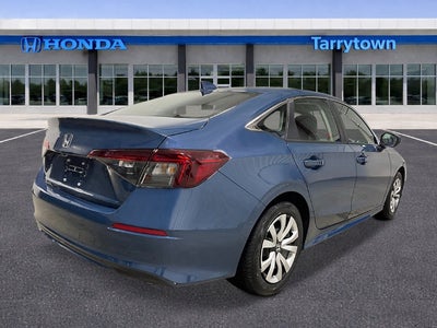 2026 Honda Civic Sedan 2WD LX