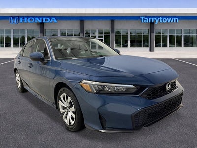 2026 Honda Civic Sedan 2WD LX