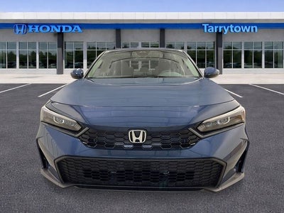 2026 Honda Civic Sedan 2WD LX