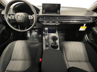 2026 Honda Civic Sedan 2WD LX
