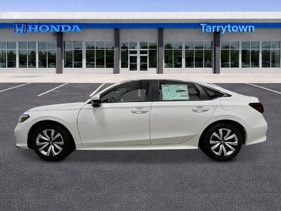 2026 Honda Civic Sedan 2WD LX