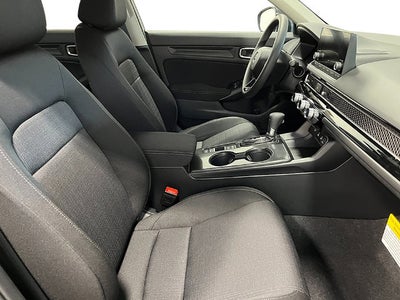 2026 Honda Civic Sedan 2WD LX