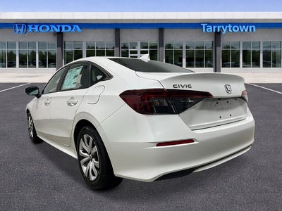 2026 Honda Civic Sedan 2WD LX
