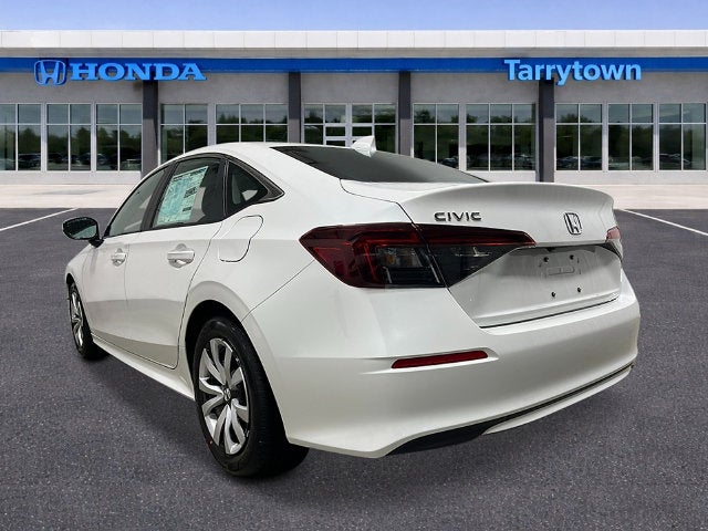 2026 Honda Civic Sedan 2WD LX