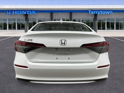 2026 Honda Civic Sedan 2WD LX
