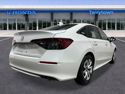 2026 Honda Civic Sedan 2WD LX