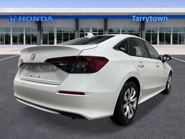 2026 Honda Civic Sedan 2WD LX