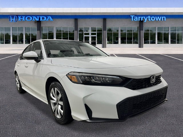2026 Honda Civic Sedan 2WD LX