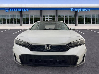 2026 Honda Civic Sedan 2WD LX