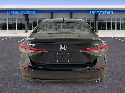 2026 Honda Civic Sedan 2WD SPORT