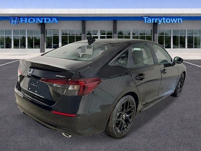 2026 Honda Civic Sedan 2WD SPORT
