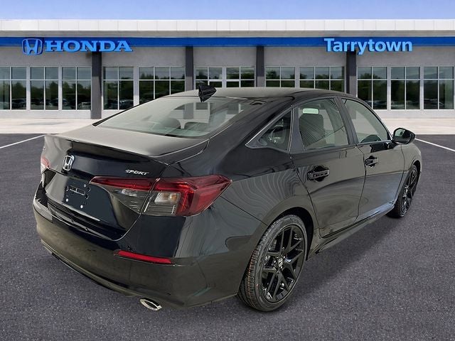 2026 Honda Civic Sedan 2WD SPORT